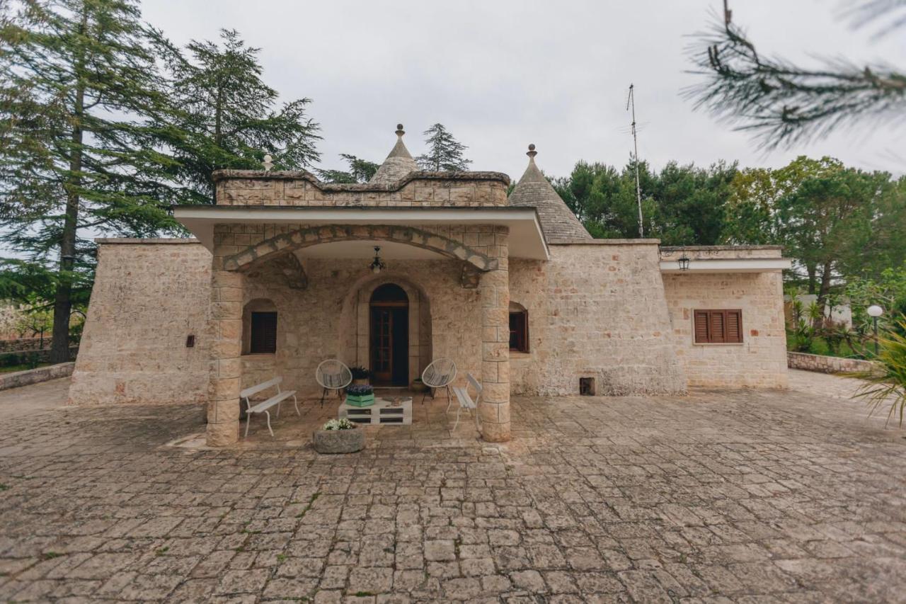 Trulli Pinnacoli Locorotondo Εξωτερικό φωτογραφία