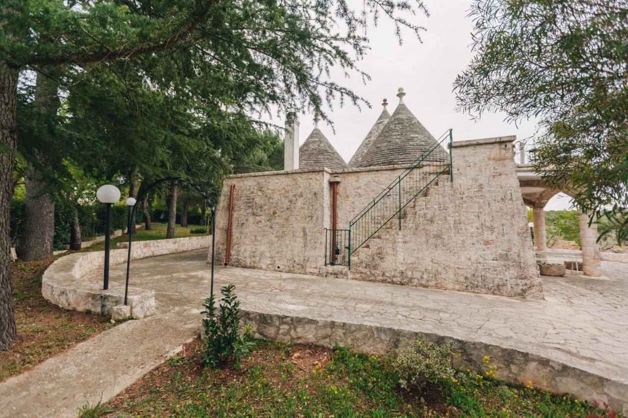 Trulli Pinnacoli Locorotondo Εξωτερικό φωτογραφία