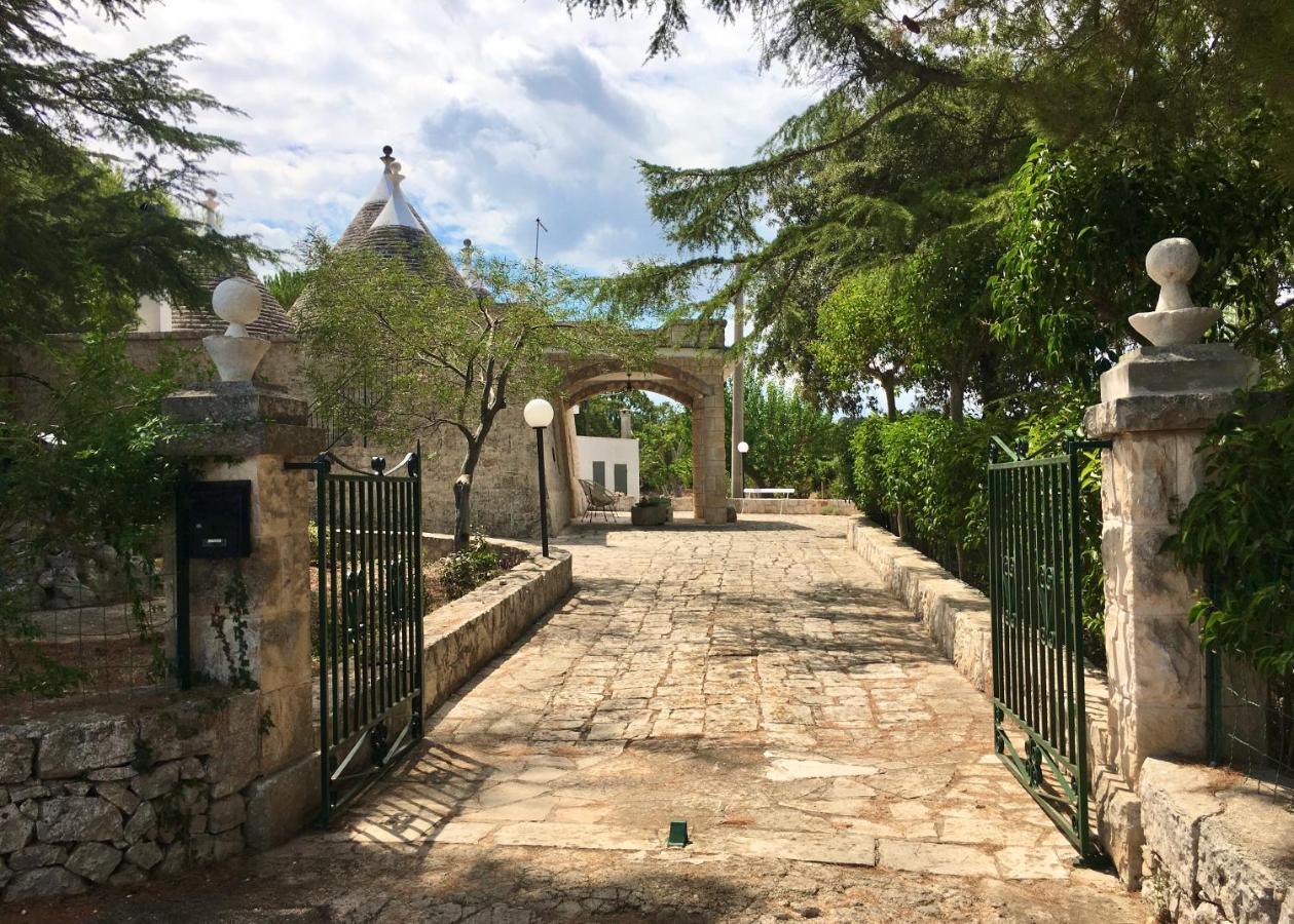 Trulli Pinnacoli Locorotondo Εξωτερικό φωτογραφία