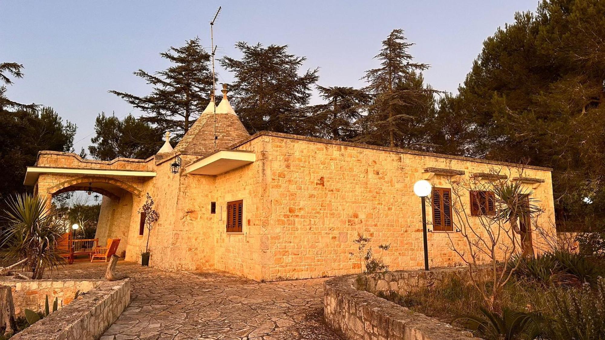 Trulli Pinnacoli Locorotondo Εξωτερικό φωτογραφία