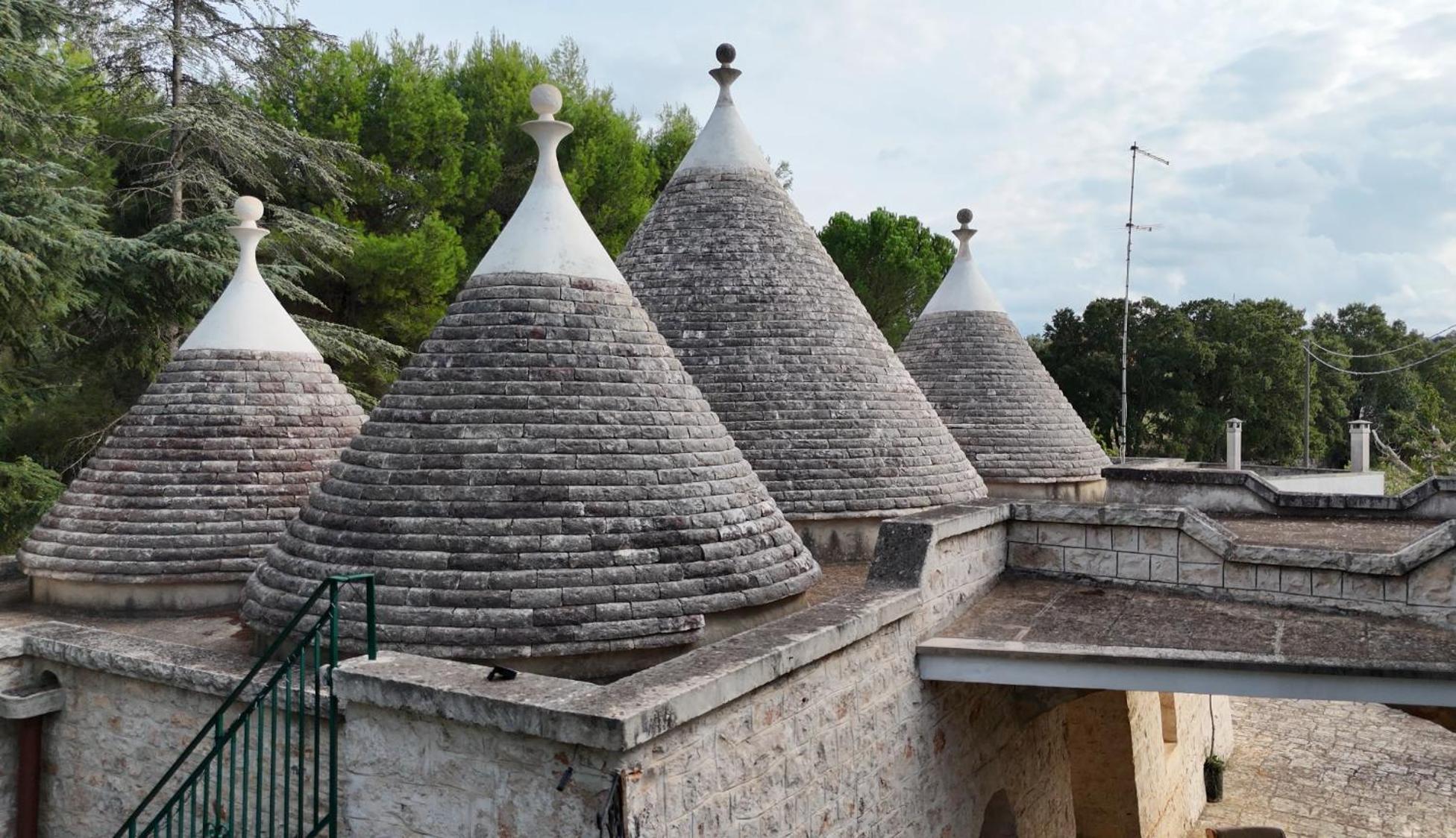 Trulli Pinnacoli Locorotondo Εξωτερικό φωτογραφία