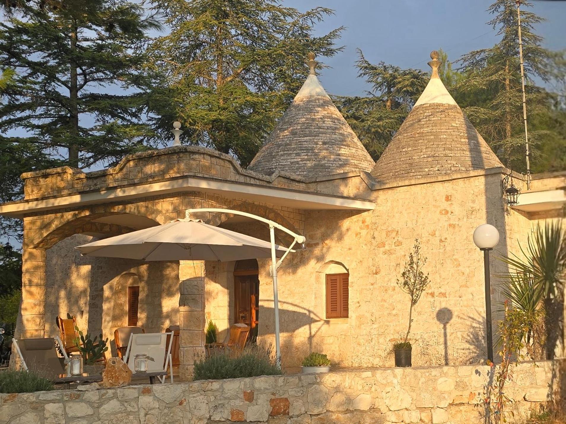 Trulli Pinnacoli Locorotondo Εξωτερικό φωτογραφία