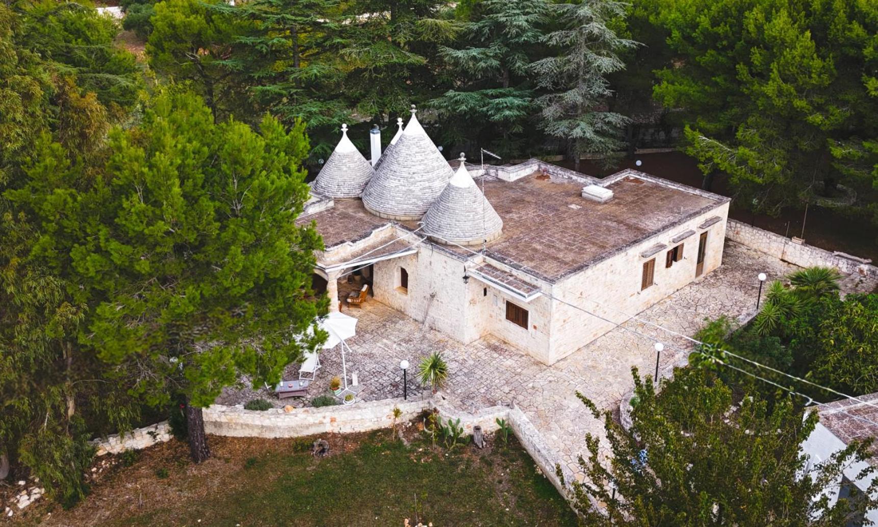 Trulli Pinnacoli Locorotondo Εξωτερικό φωτογραφία